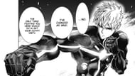 Genos as seen in One Punch Man manga (Image via Shueisha)